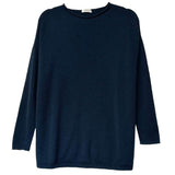 Jersey Azul cuello redondo Cashmere