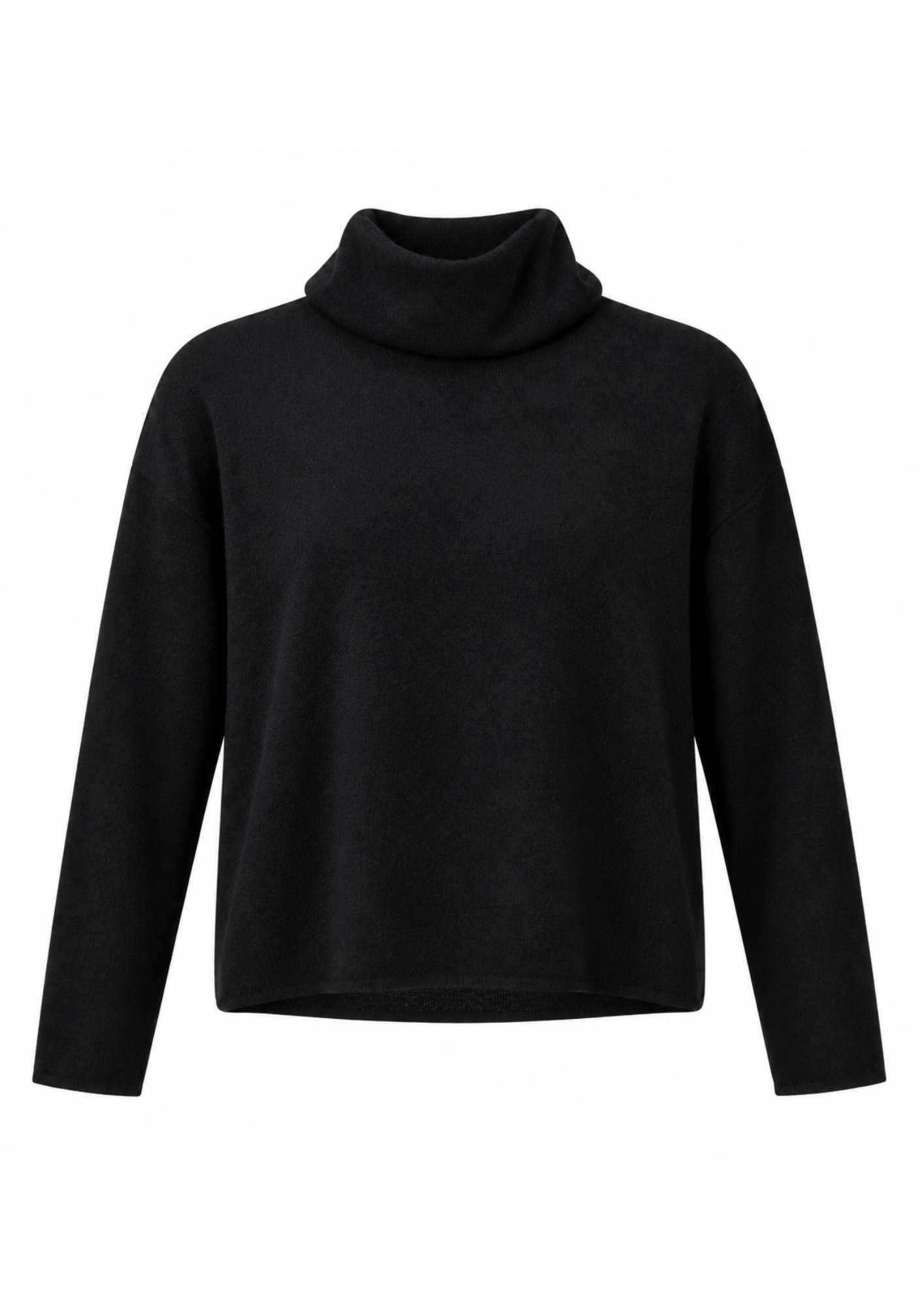Pull col roulé Coccio en cachemire
