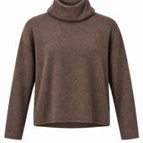 Pull col roulé Coccio en cachemire