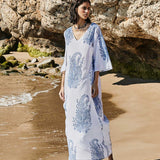 Túnica Andara paisley