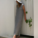 Túnica Sin Mangas Negra