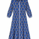 Vestido Kea Granada Azul