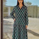 Vestido Kea Forest Green- Edición limitada