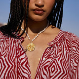 Vestido Delos estampado animal