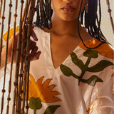 Túnica Larga Sunflowers