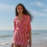 Camisa Pocket Sunset Pink