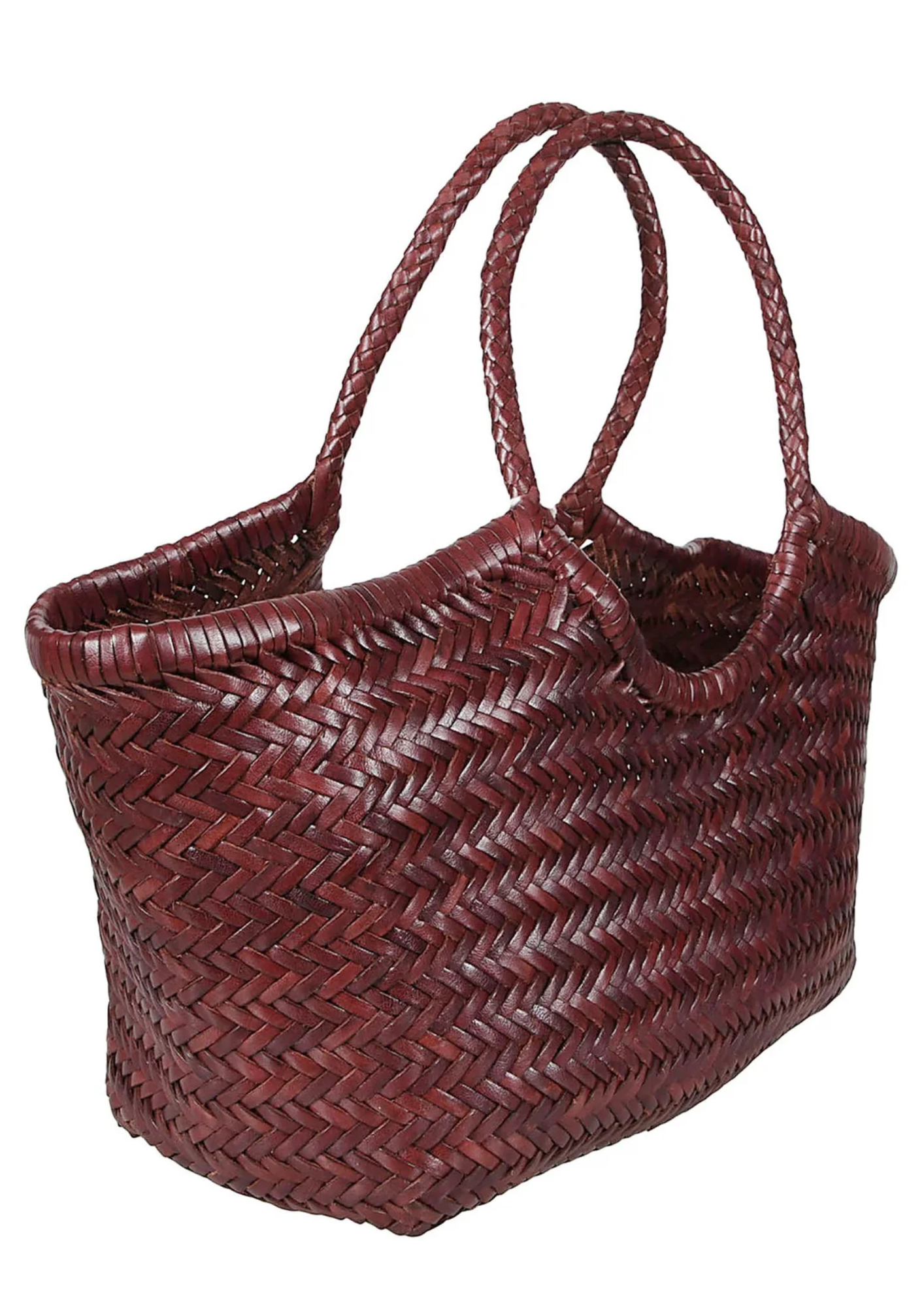 Bolso Nantucket Basket Bruciato