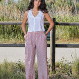 Pantalón Shell bordado