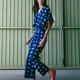 Pantalón Azul Tinta