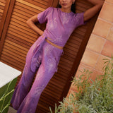 Pantalón Flare Lotus