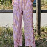 Pantalón Shell bordado