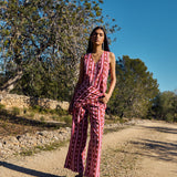 Pantalón Ruby Flora