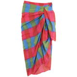 Paréo tie-dye Madras
