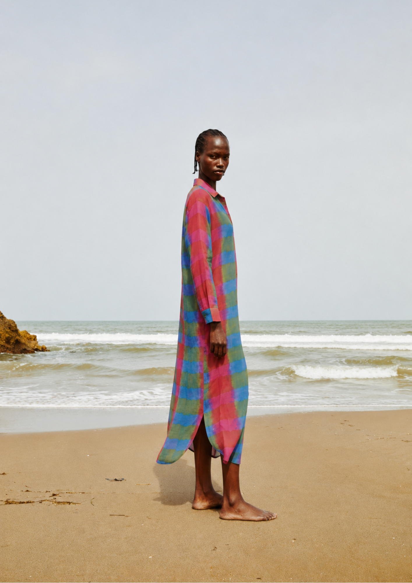 Robe Patmos Tie-dye Madras