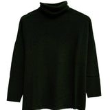 Jersey Verde Cuello alto Cashmere