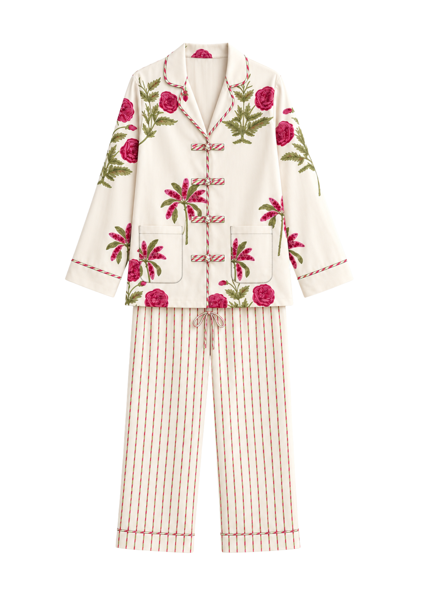 PRE-ORDER Pijama Nenufares Pink