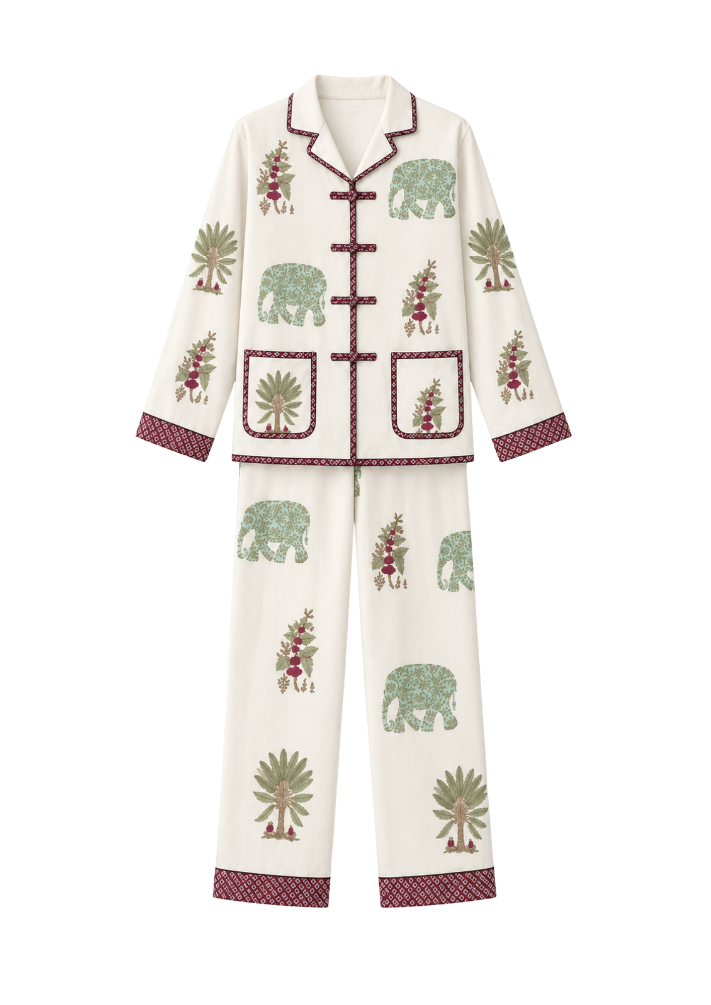 PRE-ORDER Pijama Elefantes