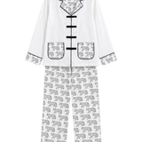 PRE-ORDER Pijama Tigres Blanco