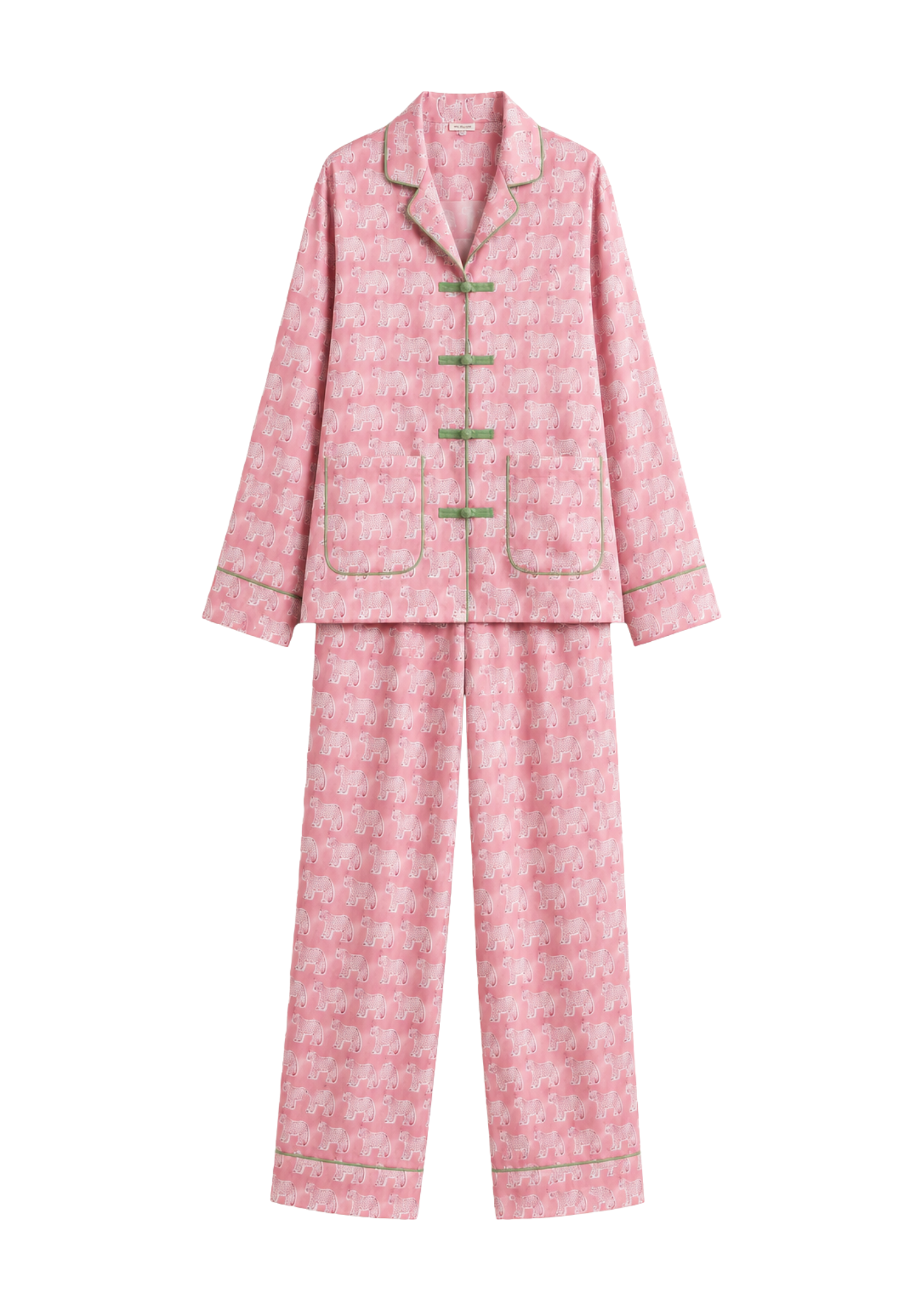 PRE-ORDER Pijama Tigres Rosa