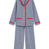 PRE-ORDER Pijama Rayas Marino
