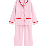 PRE-ORDER Pijama Rayas Rosa