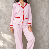 PRE-ORDER Pijama Rayas Rosa