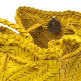 Bolso Pompom Charm Yellow