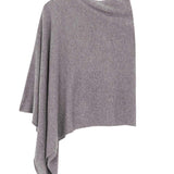 Poncho Cashmere Ava Gris