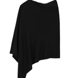 Poncho Cashmere Negro