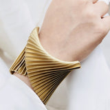 Pulsera Shell Plisada