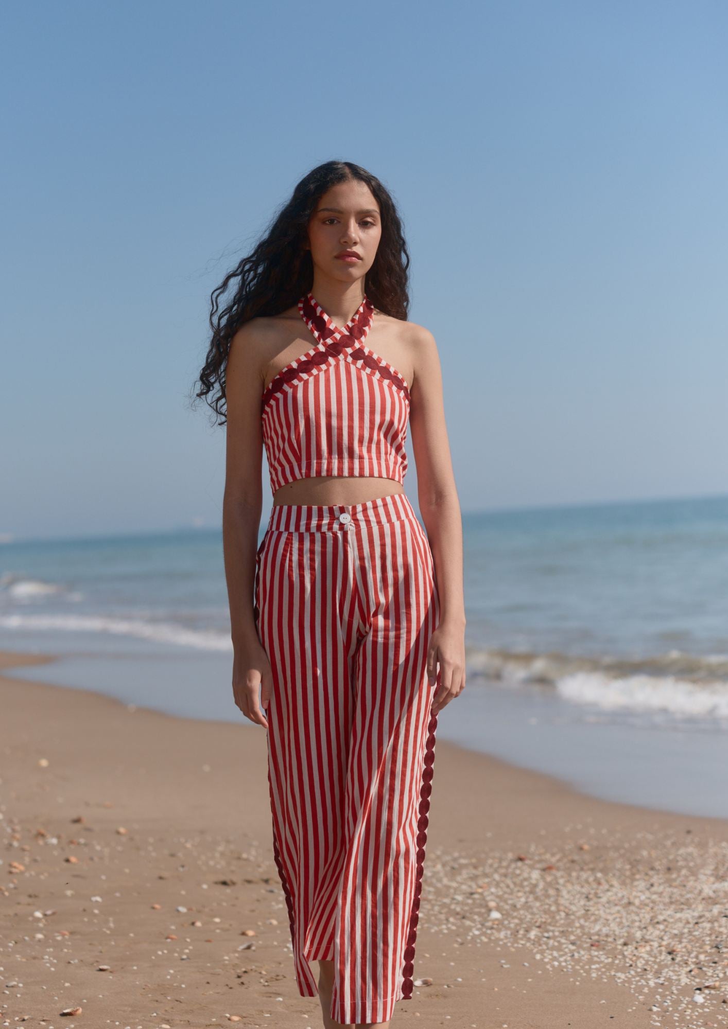 Pantalón Ruby Bordado