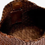 Santa Maria Tan Handbag