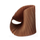 Pulsera Shell Plisada