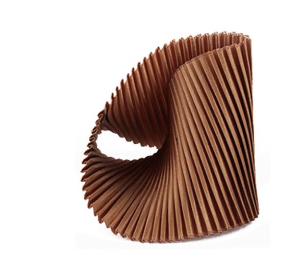 Pulsera Shell Plisada