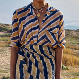 Sunset Tie Dye Pareo