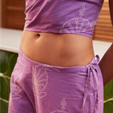 Pantalón Flare Lotus