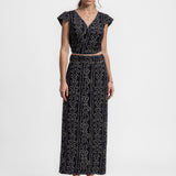 Falda Reversible Bhandej