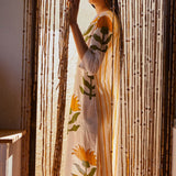 Túnica Larga Sunflowers