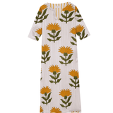 Túnica Larga Sunflowers