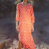 Túnica Larga Naranja