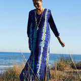 Túnica Larga Tie-Dye