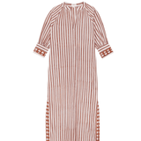 Túnica Larga Bordada