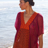 Vestido Lanka Chiffon