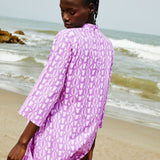 Vestido Pliegues Tulips