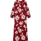 Túnica Seda Granate