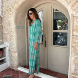 Túnica Shanti Turquesa