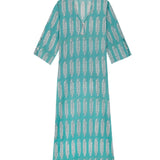 Túnica Shanti Turquesa