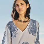 Túnica Andara paisley