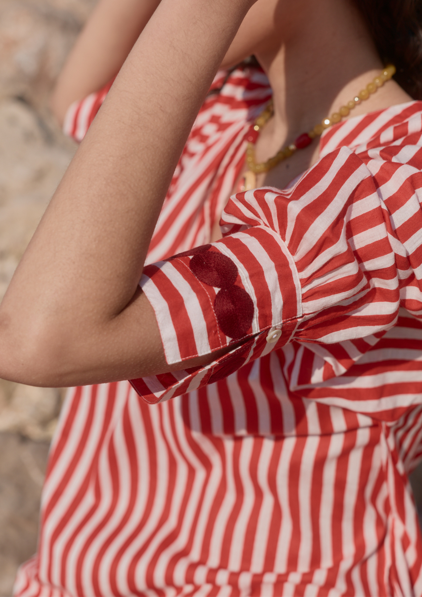 Túnica Bordada Ruby