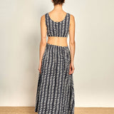 Vestido Cut Out Pelican